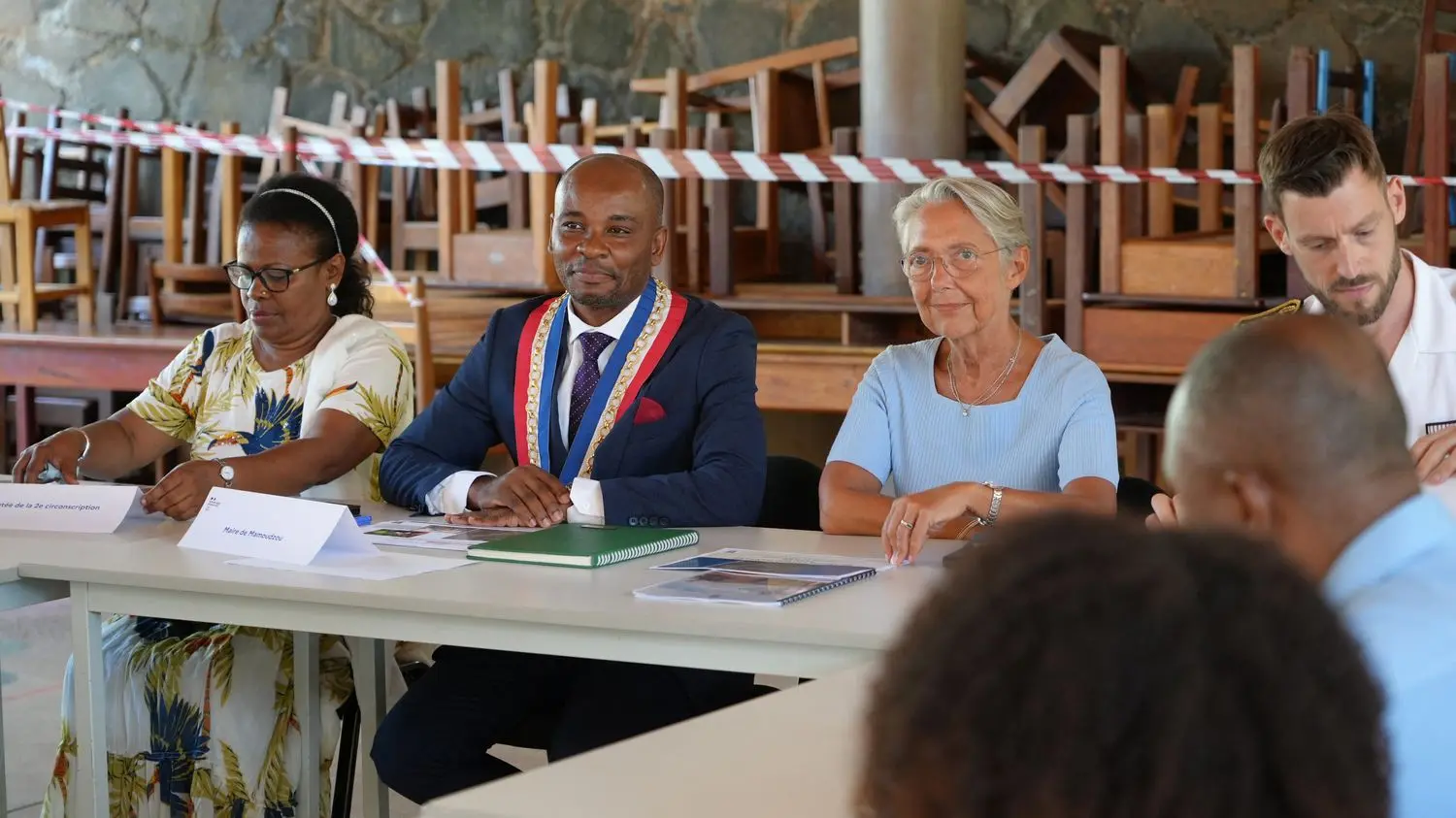Rentrée scolaire à Mayotte : "Nous avons quasiment réhabilité l'ensemble des écoles", assure le maire de Mamoudzou