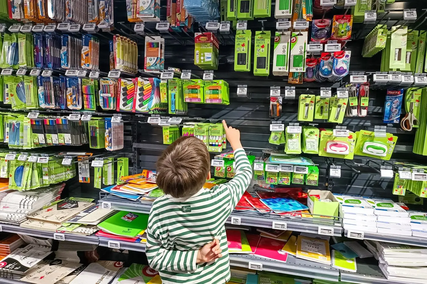 Rentrée scolaire : le coût des fournitures en baisse, un « soulagement bienvenu »