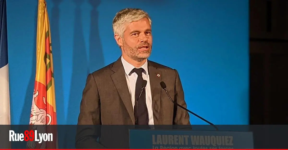 Repas luxueux de Laurent Wauquiez : l'élu a-t-il remboursé ?