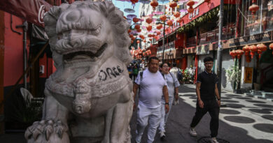 Reportage international - Mexique: le Chinatown de Mexico, un quartier qui prend de l'ampleur