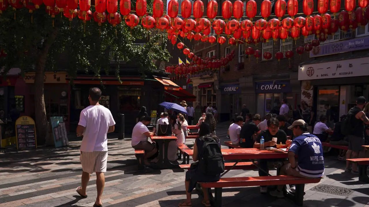 Reportage international - Royaume-Uni: à Londres, «Chinatown aujourd’hui, c’est plutôt Asiatown»