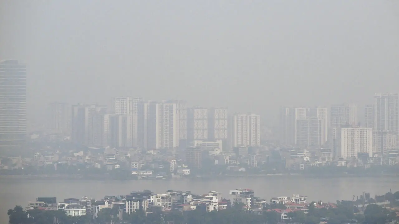 Reportage international - Vietnam: à Ciputra, un quartier huppé de Hanoï, l’air aussi est plus propre