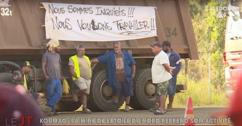 Reprise d’activité à l’Étoile du Nord, Manuel Valls rencontre le FLNKS, atelier CV à Poya… Le JT de Caledonia du 26 août
