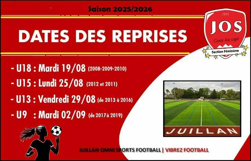 Reprise de la Section Féminine