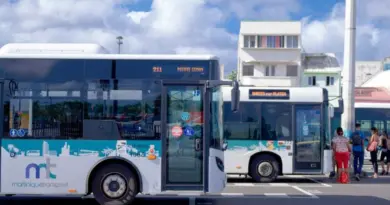 Reprise progressive du trafic des bus du centre de la Martinique, mais 13 lignes restent à l’arrêt
