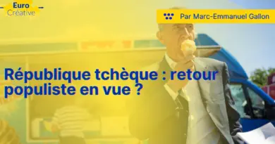 République tchèque : retour populiste en vue ? - Euro Créative