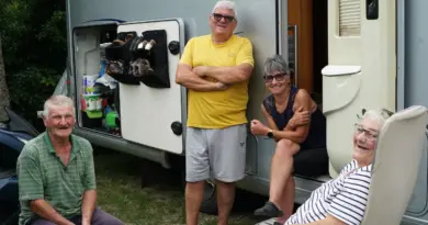 Retour à la liberté ou passion : ils vivent à temps plein dans leur camping-car