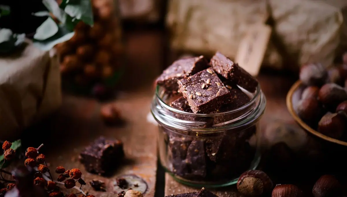 Retour en enfance avec une recette de caramels au chocolat