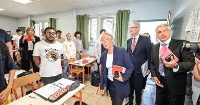 Retour en images sur le déplacement d'Elisabeth Borne à La Réunion