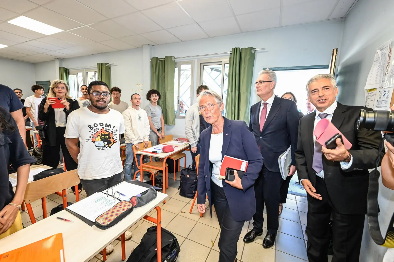 Retour en images sur le déplacement d'Elisabeth Borne à La Réunion