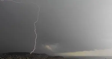 Retour en images sur les orages de ces derniers jours dans les Alpes-Maritimes