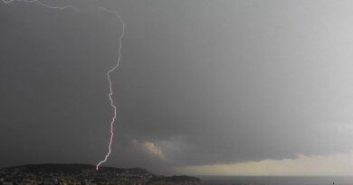 Retour en images sur les orages de ces derniers jours dans les Alpes-Maritimes