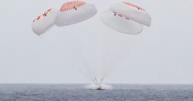 Retour sur Terre pour l'équipage Crew-10, après cinq mois dans l'ISS