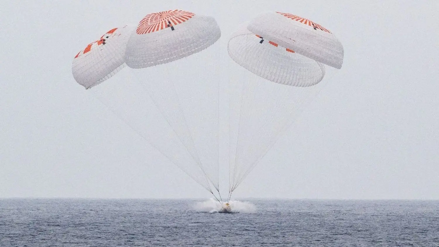 Retour sur Terre pour l'équipage Crew-10, après cinq mois dans l'ISS