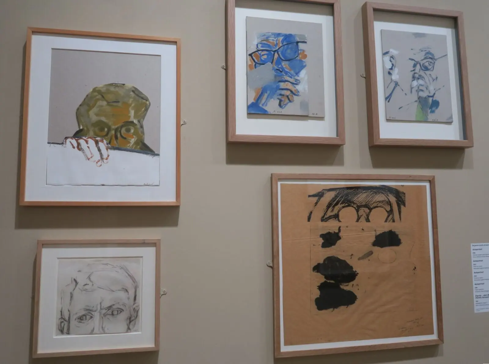 [Rétro] Les œuvres sur papier de Pierre Buraglio au musée des Beaux-Arts d’Orléans - Mag'Centre