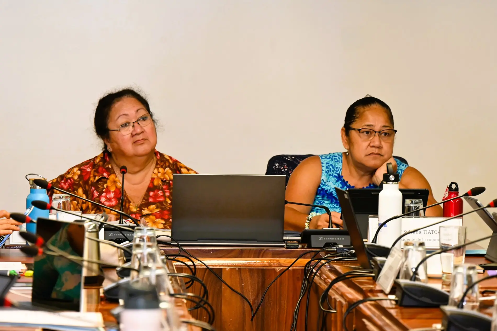 Réunion de la commission de la santé et des solidarités