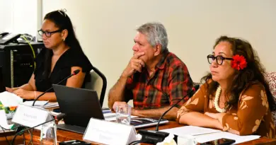Réunion d'information sur le thème "Présentation du rapport de la commission d’enquête relative aux conséquences des essais nucléaires en Polynésie française"