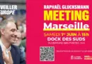 Réveiller L’Europe – Revivez le meeting de Marseille du 1er juin 2024 !