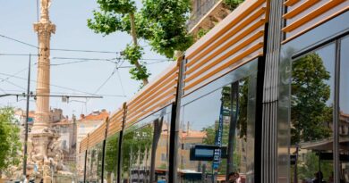 Révolution des mobilités : la Métropole métamorphose des lieux de vie - Métropole Aix-Marseille-Provence