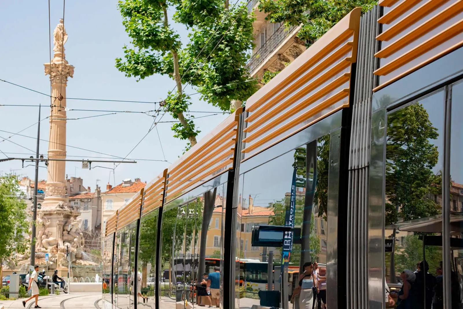 Révolution des mobilités : la Métropole métamorphose des lieux de vie - Métropole Aix-Marseille-Provence
