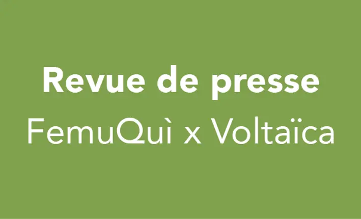 Revue de presse | FemuQuì x Voltaïca : un investissement stratégique pour la transition énergétique