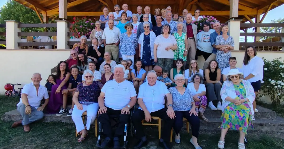 Rhône. À Légny, frère et sœur fêtent chacun 60 ans de mariage le même jour