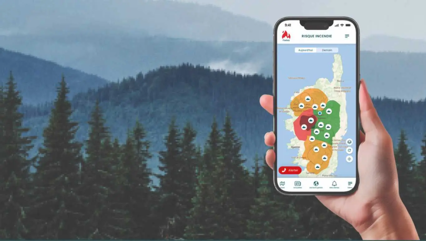 Risques naturels : restez informés avec FOSIVA - Office de Tourisme de Zonza – Sainte Lucie de Porto-Vecchio – Corse du Sud