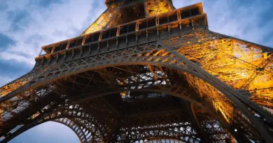Île-de-France, Paris, Versailles, Eiffel Tower, monument, cityscape, park, Seine