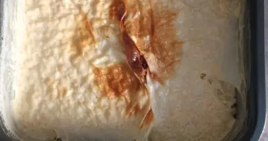 Riz au 🥛 lait demi-écrémé au combi ninja