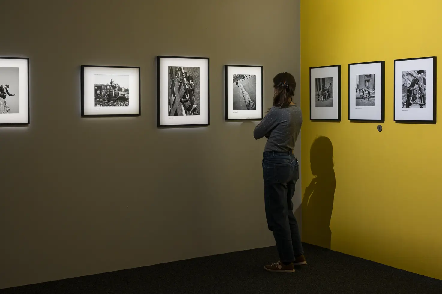 « Robert Doisneau : Instants donnés » au Musée Maillol : traversée en noir et blanc de l’univers d’un photographe amusé - L'Humanité