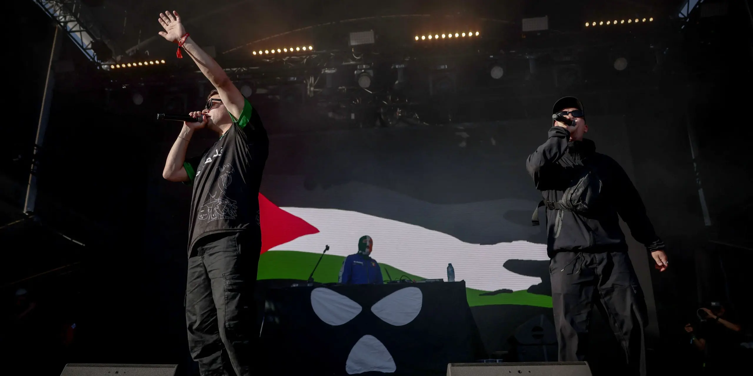 Rock en Seine : des manifestants perturbent le concert du groupe Kneecap, pas de débordements majeurs