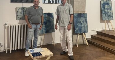 Rodez. Exposition. Alain Fabre et Pierre Roger entre matière et peinture