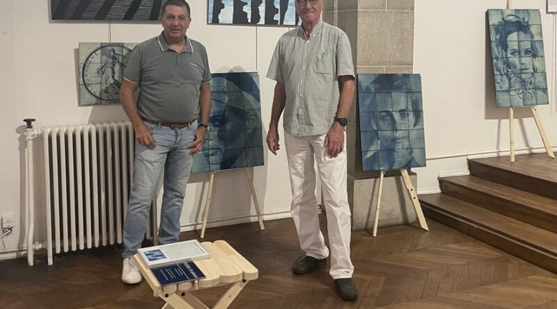 Rodez. Exposition. Alain Fabre et Pierre Roger entre matière et peinture