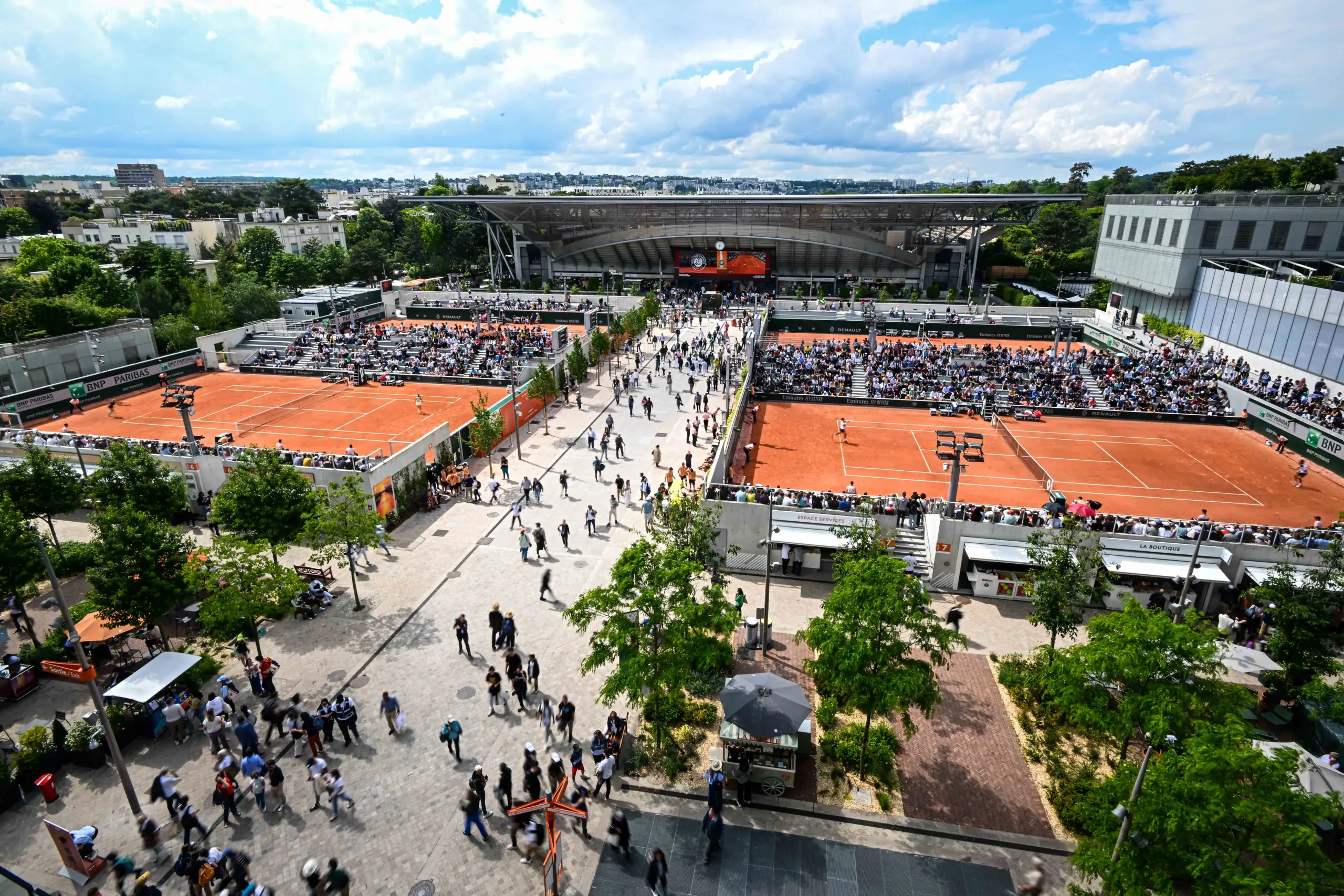Roland-Garros Tennis Club : la 2e session démarre ce 18 août