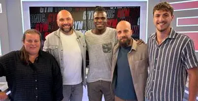 Romain Genevois, ancien joueur de l'OGC Nice, est l'invité de Gym Tonic