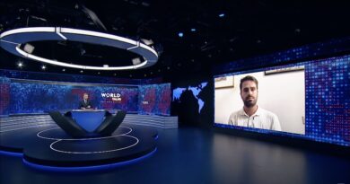 Romain Le Quiniou invité de TVP World - Euro Créative