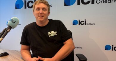 Romain Lesecq, le co-fondateur et programmateur du festival O'Tempo, 5ème édition, ce w.e., à Boigny-sur-Bionne - ici