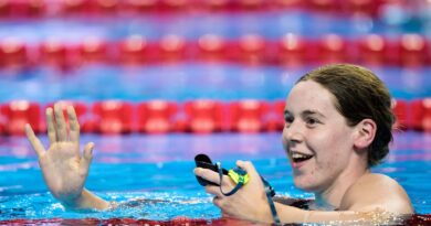 Roos Vanotterdijk acclamée à son retour en Belgique : 'Beau de voir l’impact que cela a eu' - RTBF Actus