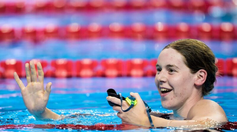Roos Vanotterdijk acclamée à son retour en Belgique : 'Beau de voir l’impact que cela a eu' - RTBF Actus