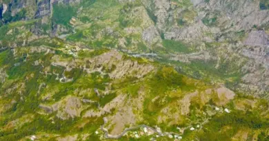 Route de Cilaos: fermée suite à un éboulis, la circulation se fera en mode alterné à partir de 8h