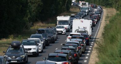 Route des vacances : trafic chargé dans le sens des retours avant la rentrée, nos conseils pour éviter les bouchons - ici
