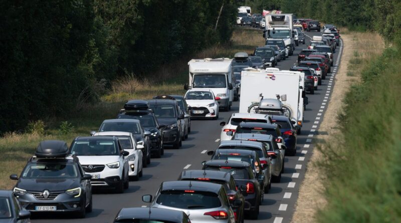 Route des vacances : trafic chargé dans le sens des retours avant la rentrée, nos conseils pour éviter les bouchons - ici