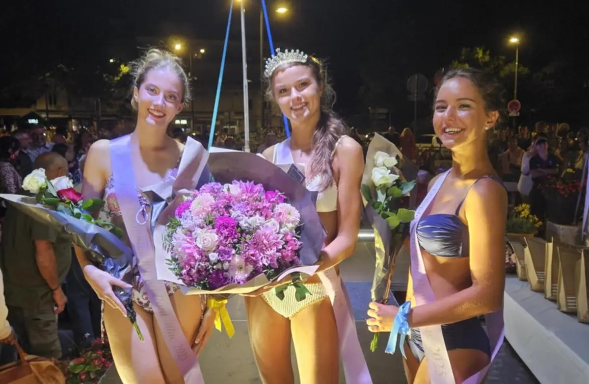 Royan : Clémence David, une Bretonne de 17 ans, élue Miss Royan Pontaillac 2025