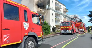 Royan : en manque, il met le feu dans l’appartement de son ex-compagne