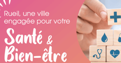 Rueil, une ville engagée pour la santé & le bien-être de ses habitants