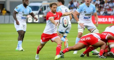Rugby : Biarritz s’impose à Bayonne en match amical (19-21)
