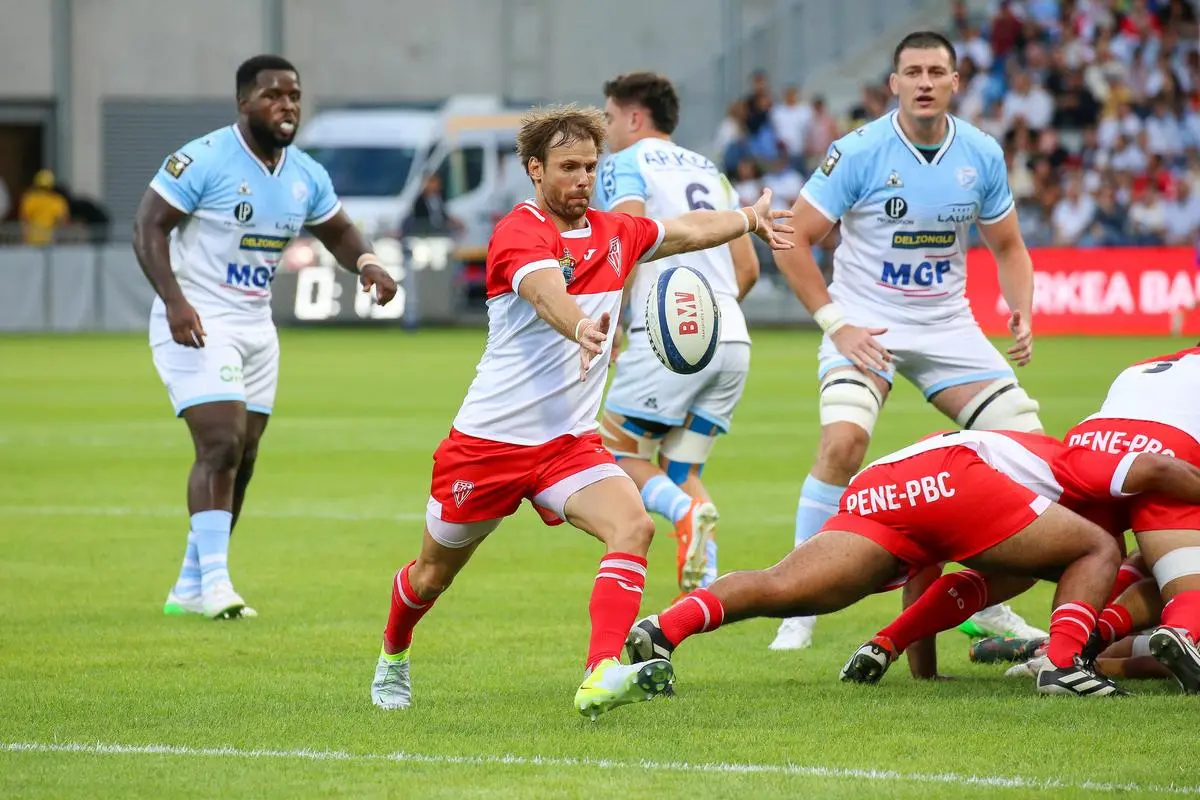 Rugby : Biarritz s’impose à Bayonne en match amical (19-21)