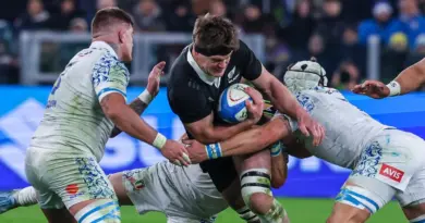 Rugby Championship : Scott Barrett à la baguette des All Blacks pour affronter l’Argentine