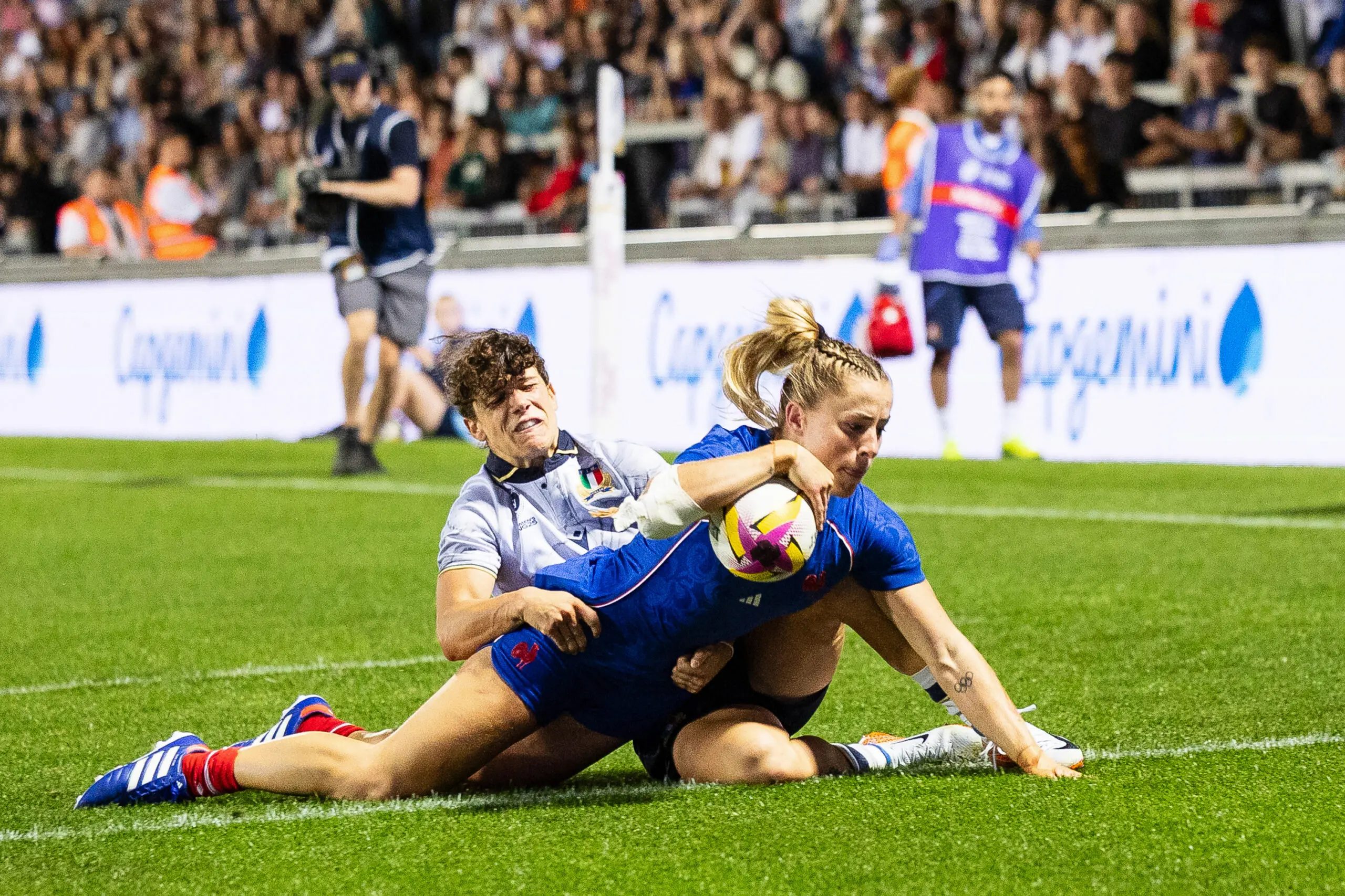 Rugby - Gaëlle Mignot : « On a besoin de jouer pour se mettre en confiance »
