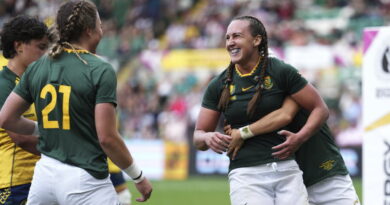 Rugby. Mondial : après sa victoire écrasante, l'Afrique du Sud prend la tête de la poule D devant la France
